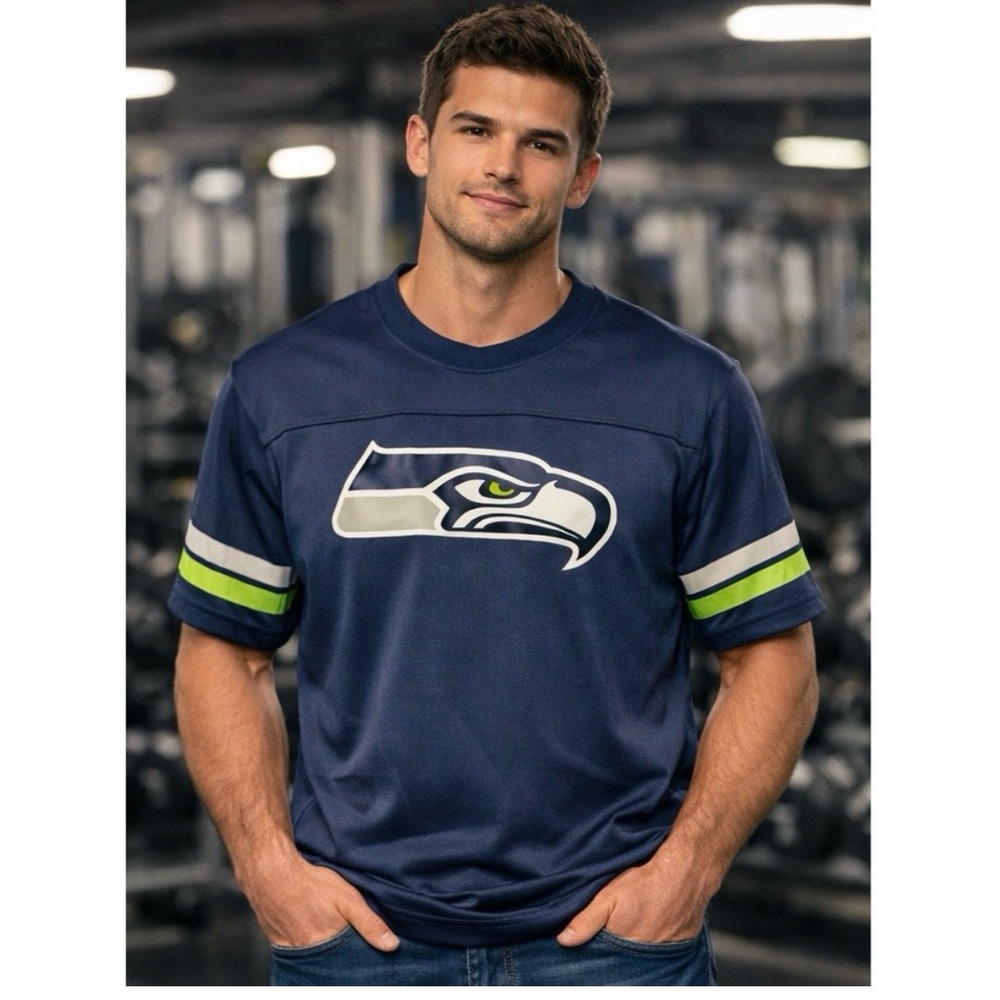 Men's  Seattle Seahawks jersey